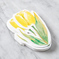 Harman 3-Ply 'Tulip' Paper Napkin Shaped - Set of 20 (Yellow)