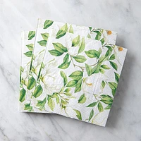 Harman 3-Ply 'White Blossom' Paper Napkin - Set of 20 (White)