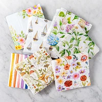 Harman 3-Ply 'Mixed Floral' Paper Napkin - Set of 20 (Multi Colour)