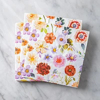 Harman 3-Ply 'Mixed Floral' Paper Napkin - Set of 20 (Multi Colour)