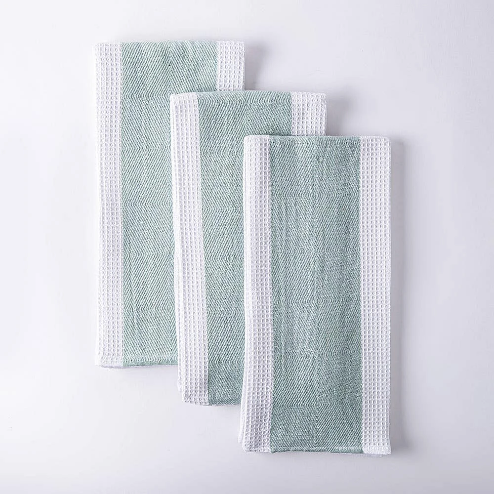 Harman Premium Quality 'Blocks' Kitchen Towel