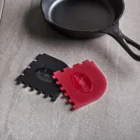 Lodge Logic Silicone Grill Pan Scraper