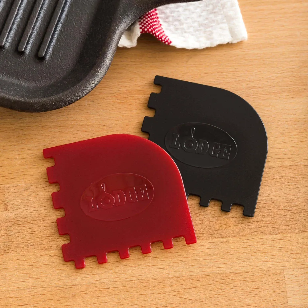 Lodge Logic Silicone Grill Pan Scraper