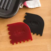 Lodge Logic Silicone Grill Pan Scraper