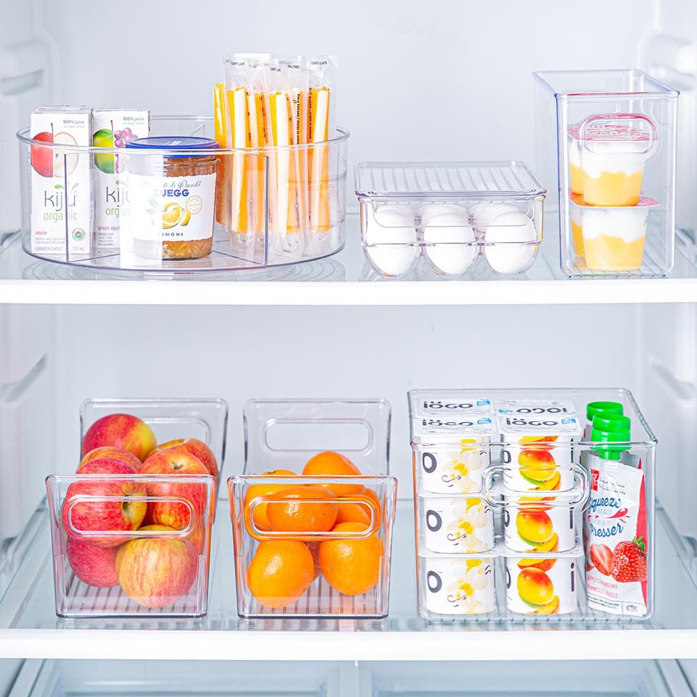 iDesign Linus Deep Fridge Bins