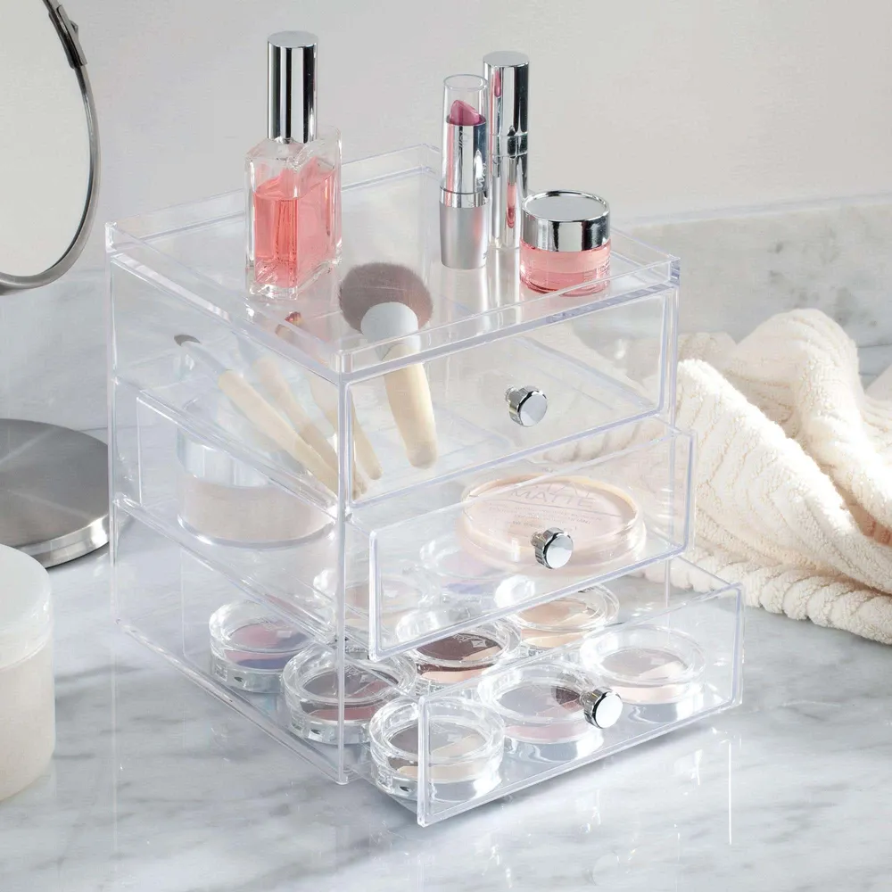 iDesign Clarity 3-Drawer Organizer