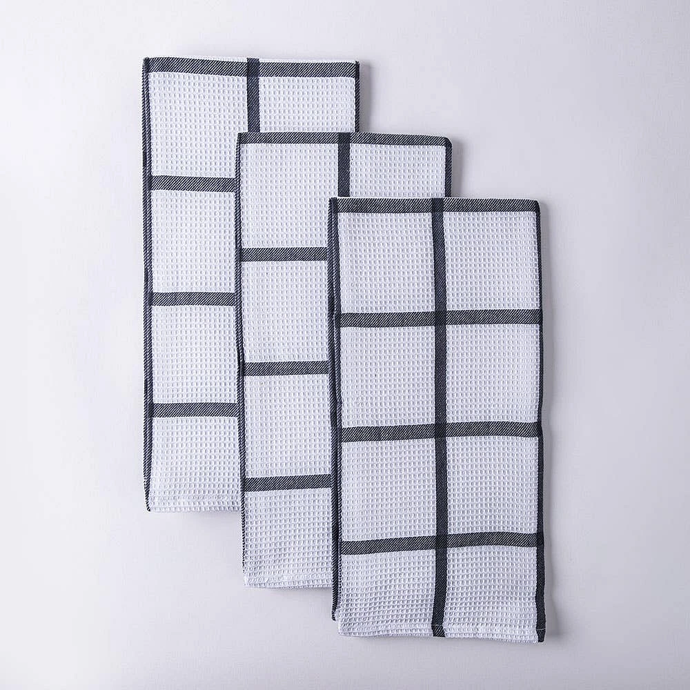 Harman Premium Quality 'Window Pane' Kitchen Towel