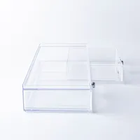 iDesign Clarity 2-Drawer Wide Organizer