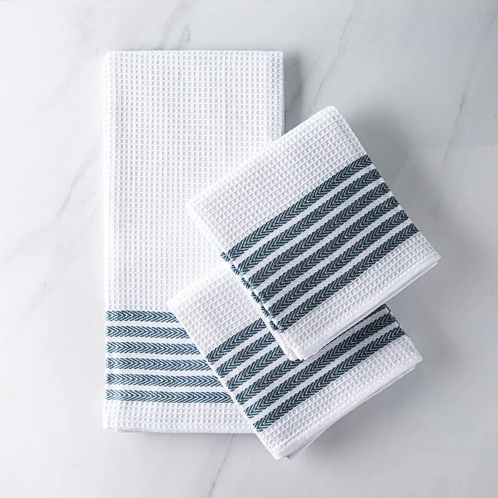 Harman Premium Quality 'Horizontal' Kitchen Towel