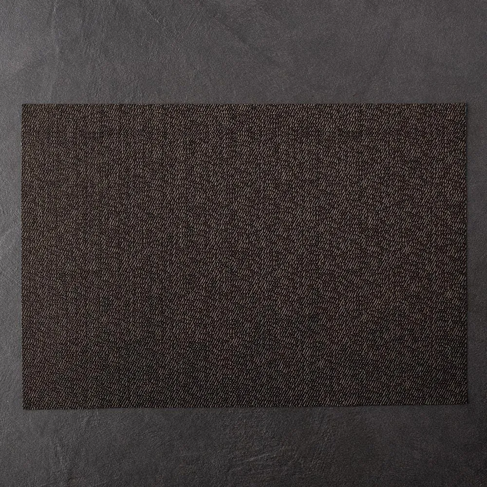 Harman Textaline 'Luxe Shimmer' Vinyl Placemat (Black)