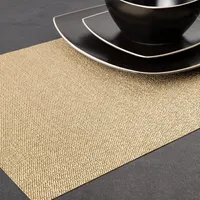 Harman Textaline 'Luxe Shimmer' Vinyl Placemat (Gold)