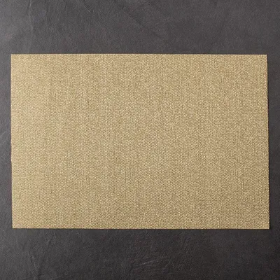 Harman Textaline 'Luxe Shimmer' Vinyl Placemat (Gold)