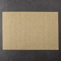 Harman Textaline 'Luxe Shimmer' Vinyl Placemat (Gold)