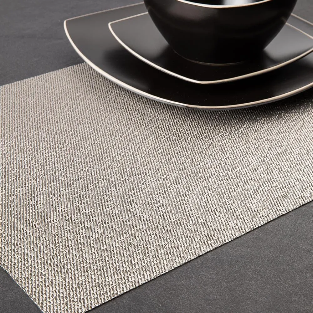 Harman Textaline 'Luxe Shimmer' Vinyl Placemat (Champagne)