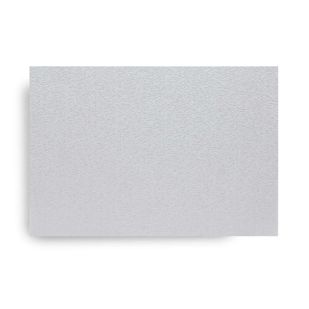 Harman Textaline 'Luxe Shimmer' Vinyl Placemat (Silver)