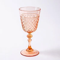 KSP Bristol '390 ml' Acrylic Wine (Pink)