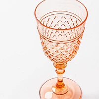 KSP Bristol '390 ml' Acrylic Wine (Pink)