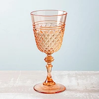 KSP Bristol '390 ml' Acrylic Wine (Pink)