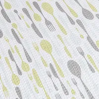 Contact Grip Prints 'Lunchbox' Shelf-Drawer Liner (Multi Colour)