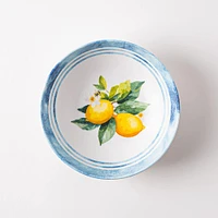 KSP Positano Melamine Bowl 7.5" Dia. (Yellow/Blue)