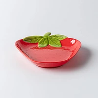 KSP Strawberry Melamine Side Plate 9.25" (Red)