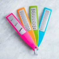 KSP Colour Burst Graters - Set of 4 (Multi Colour)