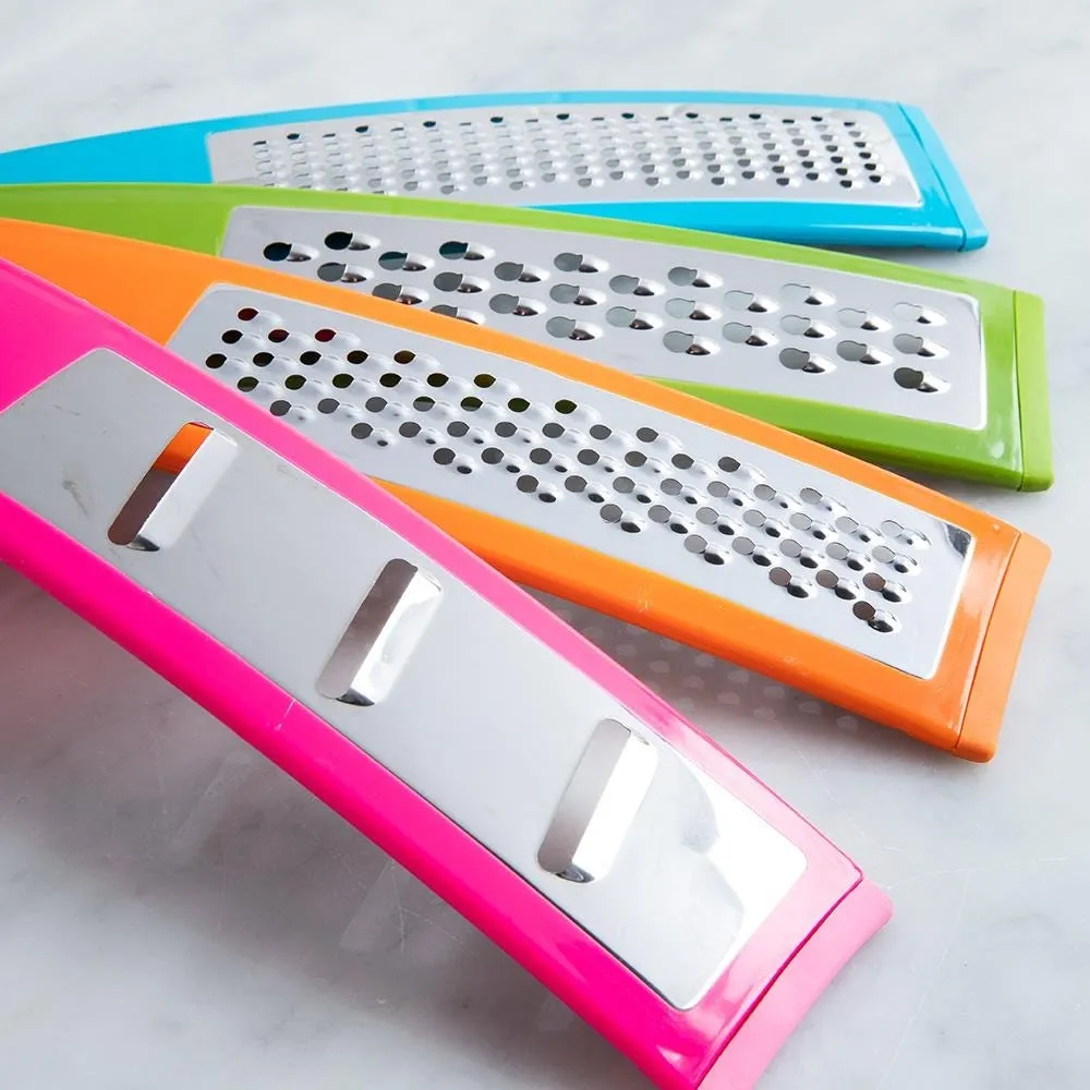 KSP Colour Burst Graters - Set of 4 (Multi Colour)