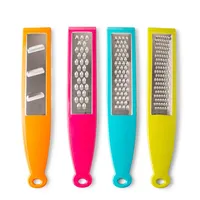 KSP Colour Burst Graters - Set of 4 (Multi Colour)