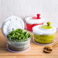 KSP Tango Salad Spinner (White