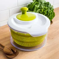 KSP Tango Salad Spinner (White