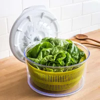 KSP Tango Salad Spinner (White