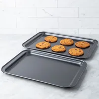 KSP Optimum Non-Stick Cookie Sheet - Set of 2