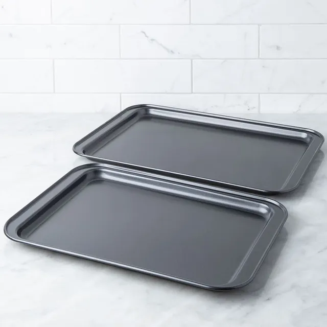 KSP Bakers Silicone Baking Sheet - Set of 3 (Multi Colour