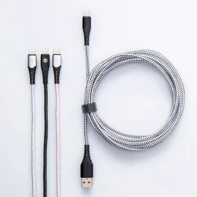Connect Heavy Duty High-Speed 'iPhone' Charge & Sync Cable (Asstd.)