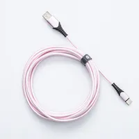 Connect Heavy Duty High-Speed 'Type-C' Charge & Sync Cable (Asstd.)
