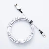 Connect Heavy Duty High-Speed 'Type-C' Charge & Sync Cable (Asstd.)