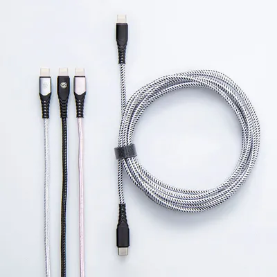 Connect Heavy Duty 'Usb-C To Lightning I-Phone' Charge & Sync Cable