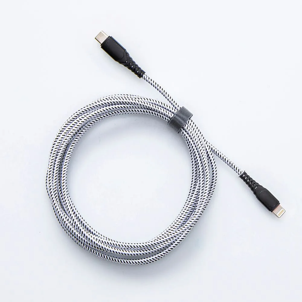 Connect Heavy Duty 'Usb-C To Lightning I-Phone' Charge & Sync Cable