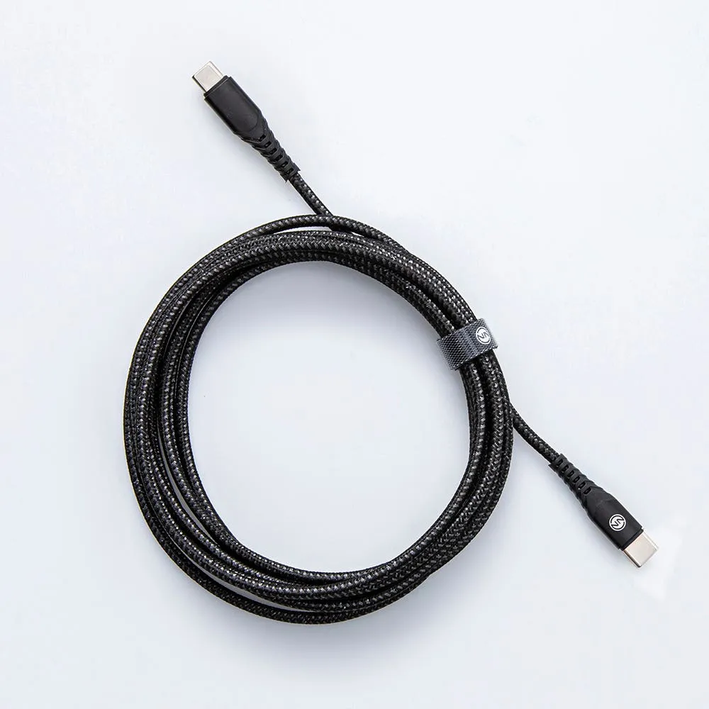 Connect Heavy Duty 'Usb-C To Usb-C' Charge & Sync Cable (Asstd.)