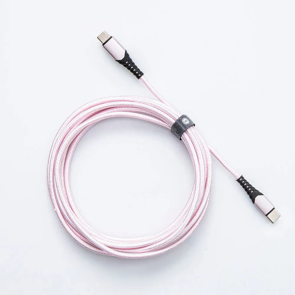 Connect Heavy Duty 'Usb-C To Usb-C' Charge & Sync Cable (Asstd.)