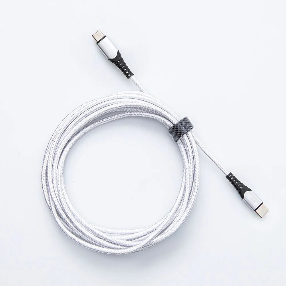 Connect Heavy Duty 'Usb-C To Usb-C' Charge & Sync Cable (Asstd.)