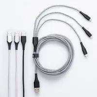 Connect Heavy Duty High-Speed '3-In-1' Charge & Sync Cable (Asstd.)