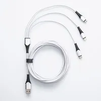 Connect Heavy Duty High-Speed '3-In-1' Charge & Sync Cable (Asstd.)