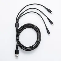 Connect Heavy Duty High-Speed '3-In-1' Charge & Sync Cable (Asstd.)