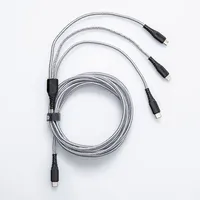 Connect Heavy Duty 'Usb-C To 3-In-1' Charge & Sync Cable (Asstd.)