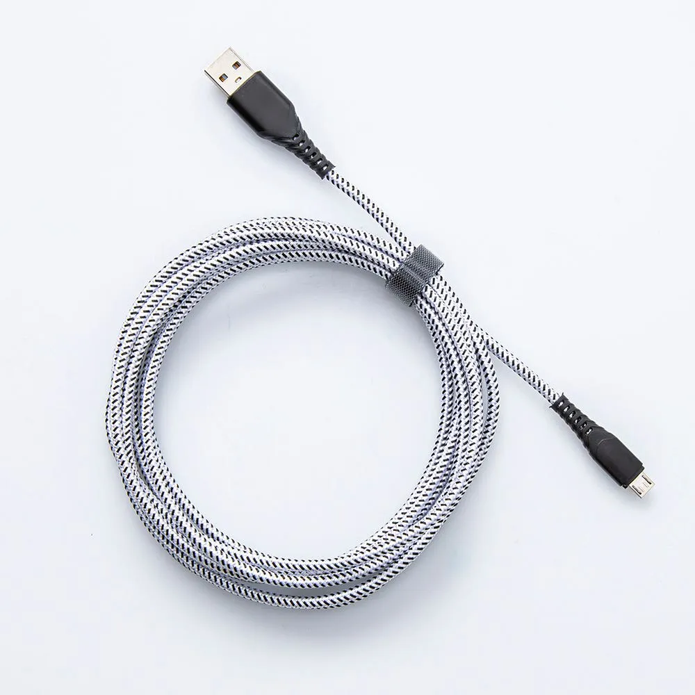 Connect Heavy Duty High-Speed 'Micro-Usb' Charge & Sync Cable (Asstd.)