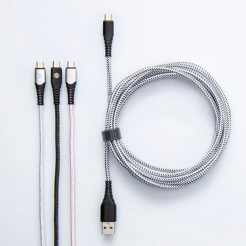 Connect Heavy Duty High-Speed 'Micro-Usb' Charge & Sync Cable (Asstd.)