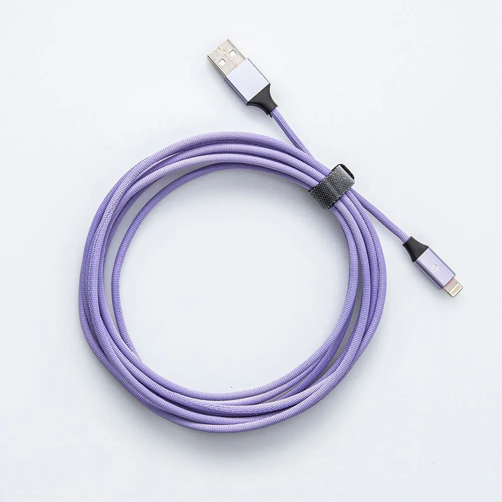 Connect Heavy Duty High-Speed 'iPhone' Charge & Sync Cable (Rainbow)