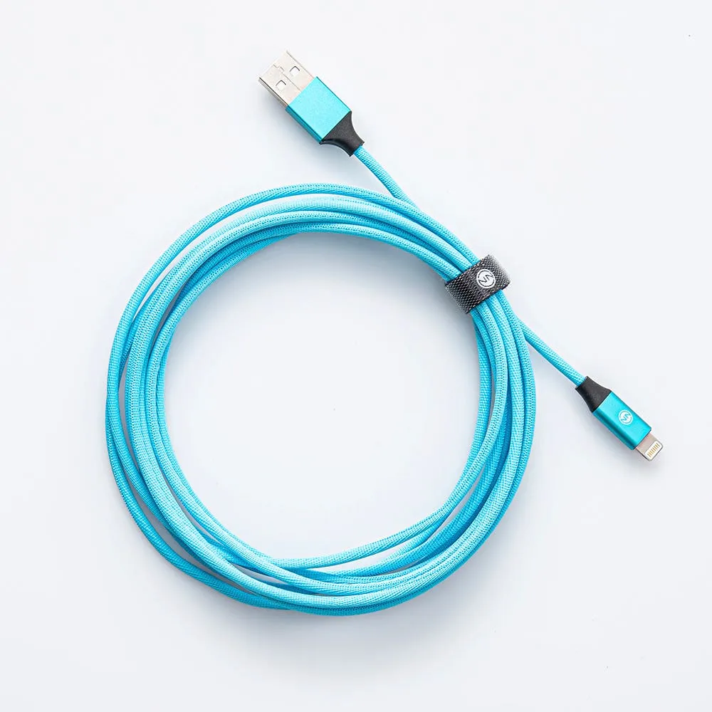 Connect Heavy Duty High-Speed 'iPhone' Charge & Sync Cable (Rainbow)