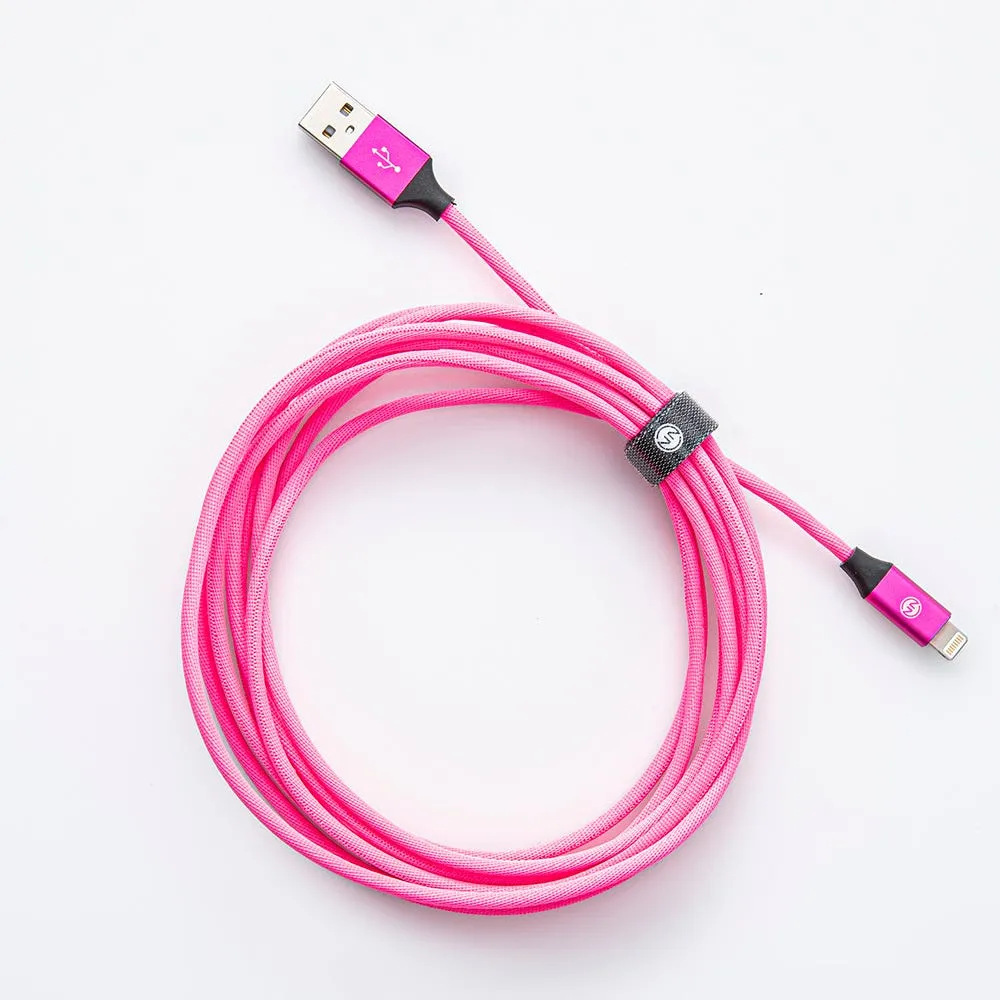 Connect Heavy Duty High-Speed 'iPhone' Charge & Sync Cable (Rainbow)